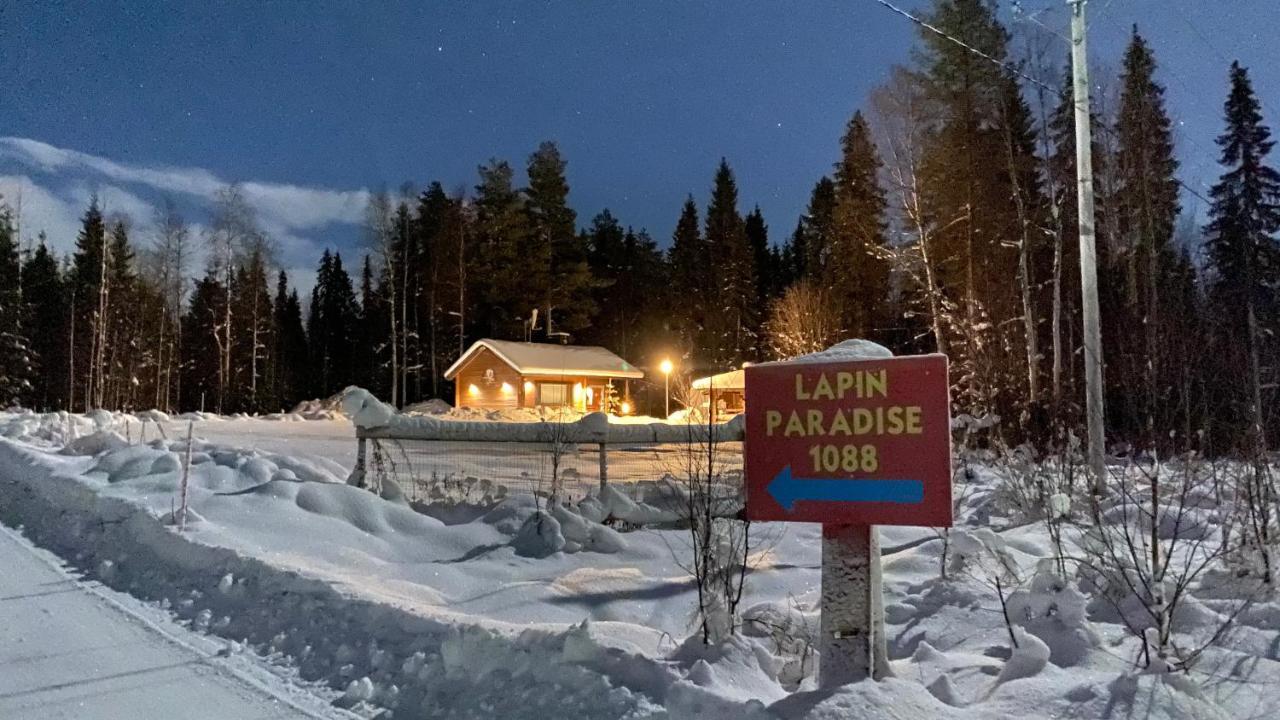 Lapin Paradise Rovaniemi Exterior foto