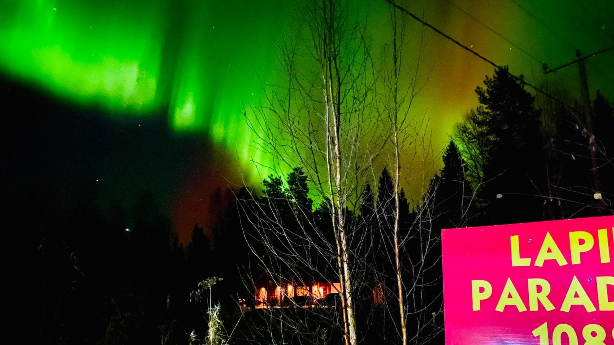 Lapin Paradise Rovaniemi Exterior foto